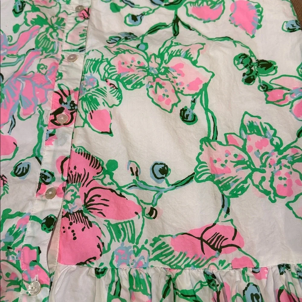 LILLY PULITZER sashria dress  Size 10 - Picture 10 of 11